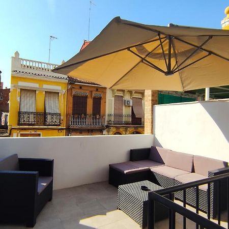 Florit Flats - Lovely Apartment With Private Terrace By El Cabanyal Valencia Eksteriør bilde