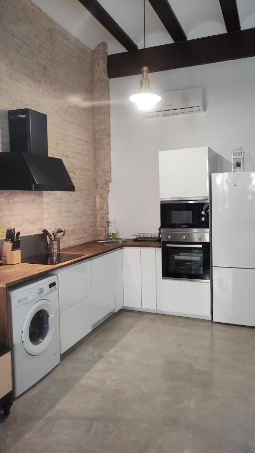 Florit Flats - Lovely Apartment With Private Terrace By El Cabanyal Valencia Eksteriør bilde