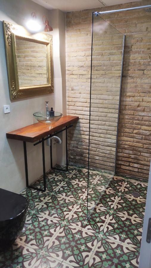 Florit Flats - Lovely Apartment With Private Terrace By El Cabanyal Valencia Eksteriør bilde
