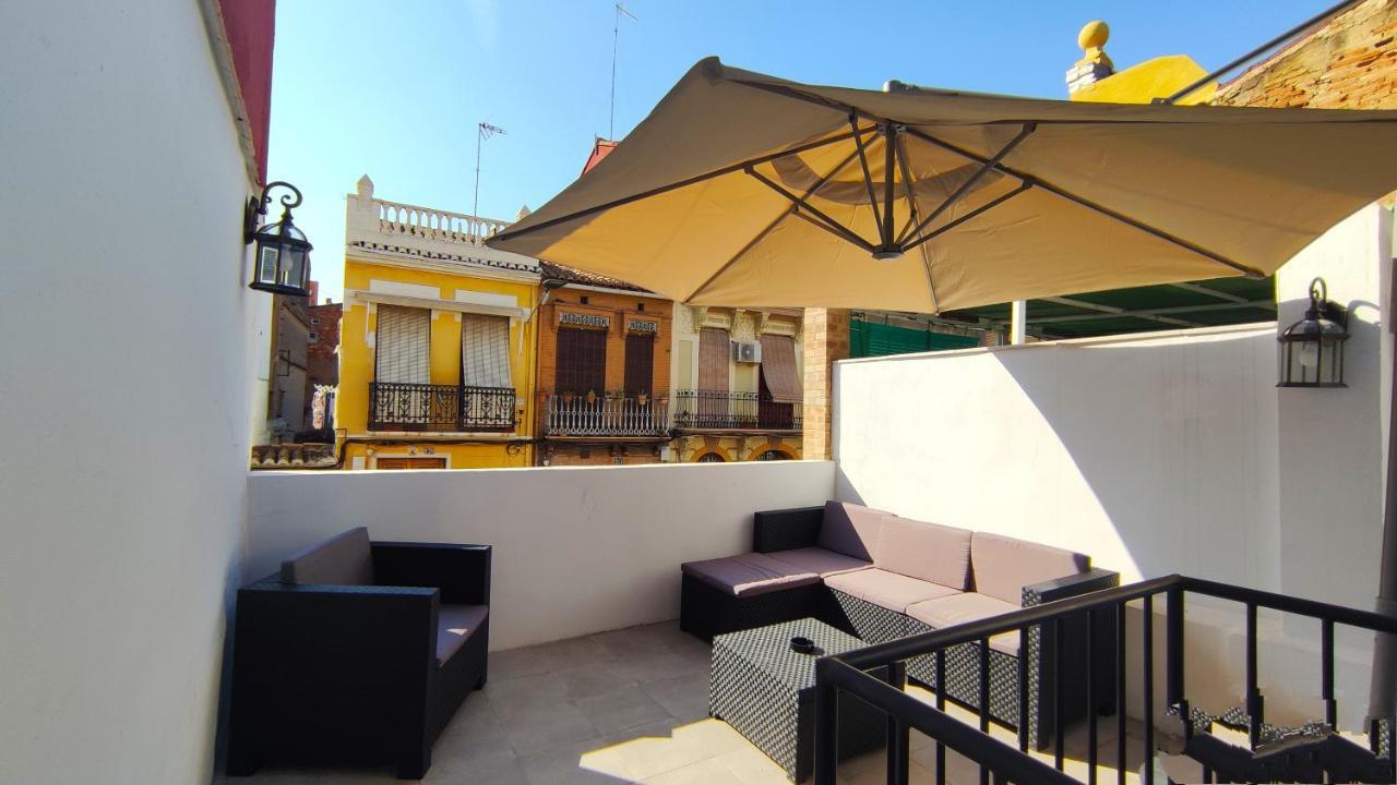 Florit Flats - Lovely Apartment With Private Terrace By El Cabanyal Valencia Eksteriør bilde
